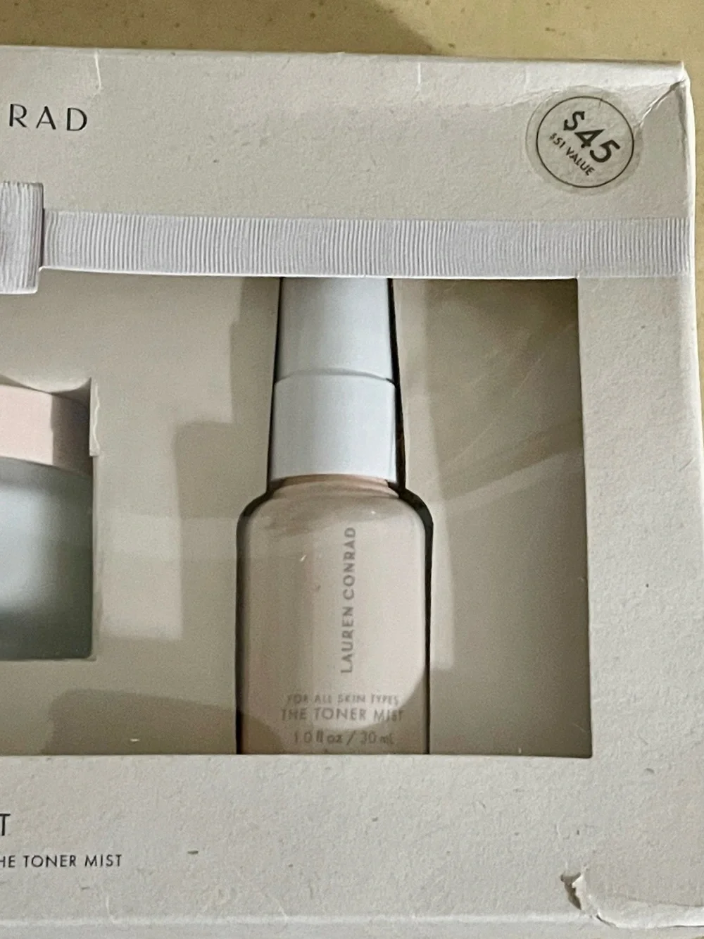 LC Lauren Conrad 3 Piece Skincare Gift Set NIB